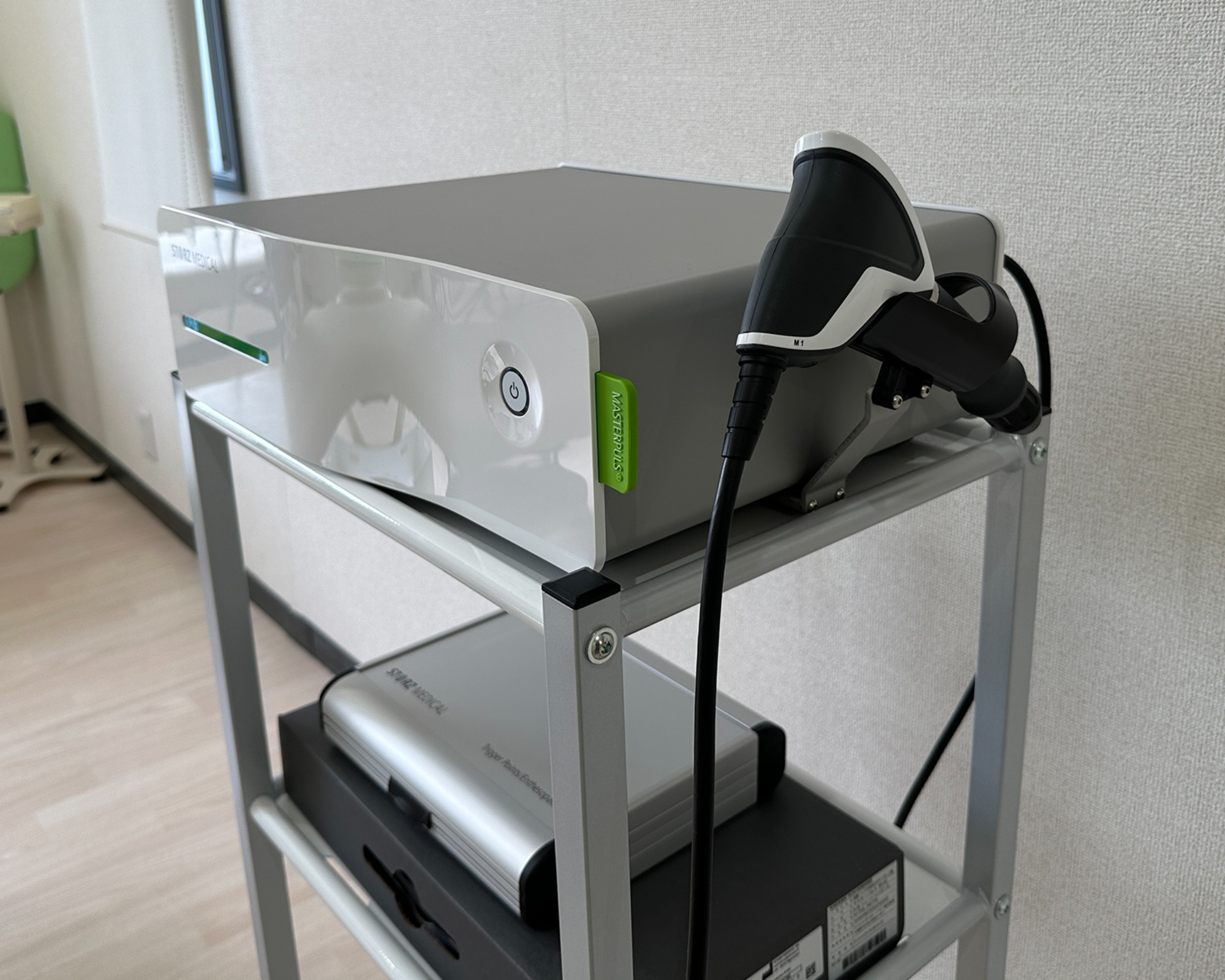 圧力波治療器MASTERPULS(マスターパルス)を導入しました