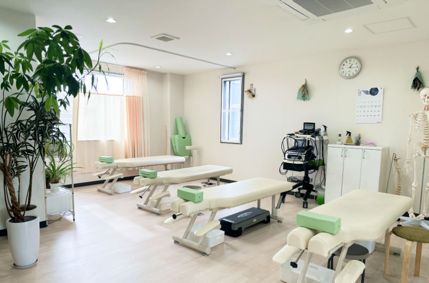 施術スペース