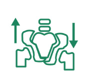 骨盤・背骨ケア